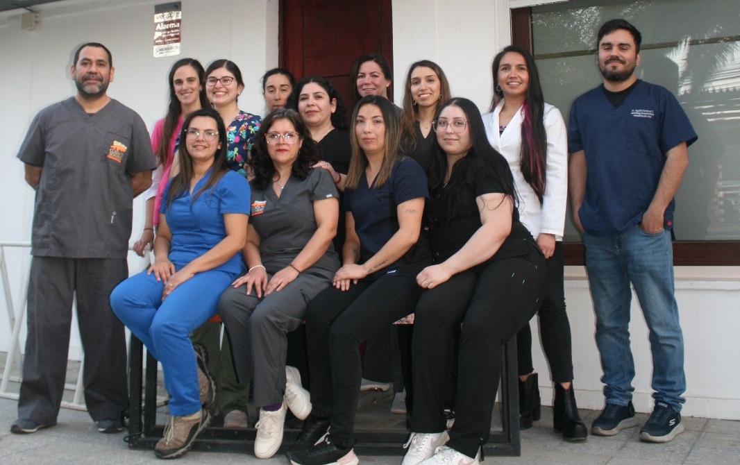 Equipo profesional de Clínica Dental Cuidatusonrisa